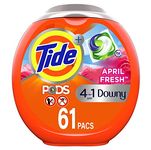 Laundry Pods With Fabric Softener