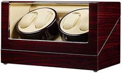 JQUEEN Automatic Quad Watch Winder 