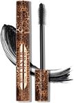 SELESTIA BEAUTY Rich Volume Mascara Wild Desire - Ideal as Women's Christmas Gifts - Long-Lasting Volumizing Mascara Black - Smooth Application - Drama & Definition