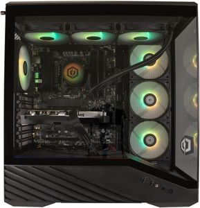 CyberPowerPC Luxe Gaming PC – Intel i7, RTX 4070 Graphics