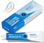 Kunyle Silicone Scar Gel, Scar Cream, Advanced Scar Gel for Surgical Scars, Stretch Marks, Keloid Bump Removal, Old and New Scars 0.70oz (20g)