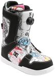 DC Shoes Men's AW Phase BOA Snowboard Boots - White/Black Print | 11