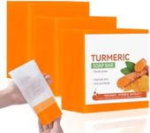 GCVSE 3 Box Turmeric Soap, 100% Nat