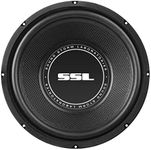 Sound Storm Laboratories SS10 10 Inch Car Subwoofer - 600 Watts Maximum Power, Single 4 Ohm Voice Coil, Sold Individually