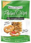 Snack Factory Pretzel Crisp Pretzel Crisps, Garlic Parmisan, 200g