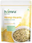 Hampa Himalayan Hemp Hearts 200g, Shelled Hemp Seeds, 35g Plant Protein, 38g Good fats- Omega - 3, 6 and 9, Healthy Snack, Wholesome Nutrition Superfood, Miracle of nature