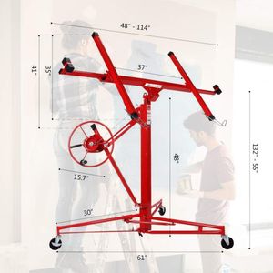 Xtron Drywall Sheet Hoist – 68kg Capacity Panel Lifter