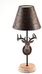 Pajoma Floor Lamp with Deer Heads