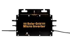 SolaMr 800W Grid Connect Inverter Solar Micro Inverter 120V/230V Auto, WIFI - Microinverter with App Surveillance for Home Outdoor PV Panel-800W