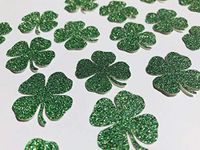 50 x Green Lucky Clover Confetti | Lucky shamrock table confetti | St Patricks day confetti