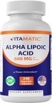 Vitamatic Alpha Lipoic Acid (ALA) 6