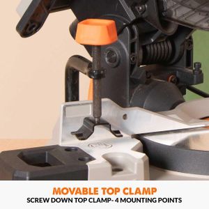 Evolution Mitre Table Saw – R210MTS-G2, Multi-Material Cutting