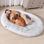 WOZOKE Giant Human Sized Dog Bed fo