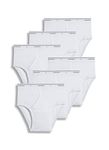 Jockey Men's Underwear Classic Low-rise Brief - 6 Pack, white, 36