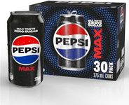 Pepsi Max Zero Sugar Cola Soft Drin