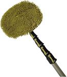 DOCA Car Wash Kit - Full Car Cleaning Kit & Car Wash Brush with Long Handle, Extendable 6-24 Ft Pole (30+ Ft Reach), Car Wash Mitts, Squeegee & Microfiber Head