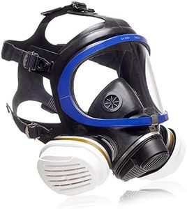 Dräger X-plore 5500 Full Face Mask, Spray Paint Respirator Mask+ 2x A2 P3 dust filters Mask for Paint Spraying, Airbrush or Agricultural Work, Pesticides Spraying + Resin - CE certified EN136 + EN143