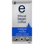 Ethical Bean Mellow Medium Roast Fairtrade Organic Coffee, 340g