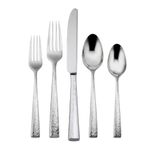 Oneida Cabria 20 Piece Fine Flatware Set, 18/10 Stainless, Service for 4