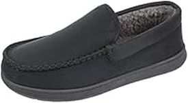 Dockers Men's Douglas Slipper, Blac