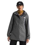 THE NORTH FACE Women's Waterproof Antora Parka (Standard and Plus Size), Smoked Pearl, Medium