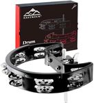 EASTROCK Drum Set Tambourine with M