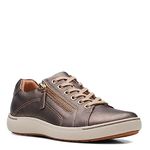 Clarks Women's Nalle Lace Sneaker, Bronze Metallic, 10