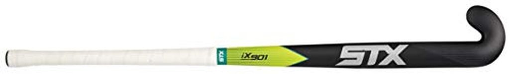 STX IX 901 Indoor Field Hockey Stick 34", Black/Teal/Bright Yellow