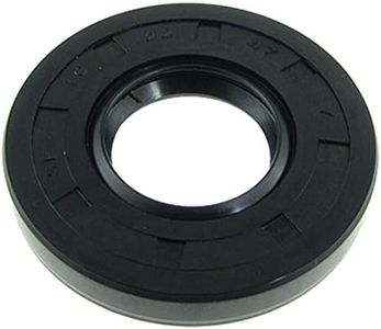 uxcell Spring Loaded Metric Rotary Shaft TC Oil Seal Double Lip 22x47x7mm