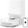 dreame D10 Plus Gen 2 Saugroboter mit Wischfunktion, Automatischer Staubentleerung, Speichert bis zu 90 Tage Staub, LiDAR-Navigation, 6000 Pa Saugkraft für Teppiche und Tierhaare, 285-Minuten-Akku