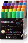 GOTIDEAL Liquid Chalk Markers, 30 c