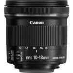 Canon 10-18MM EF-S F:4.5-5.6 IS STM LENS