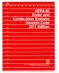 Nfpa 85 2011 Edition Boiler & Combustion Systems Hazards Code