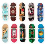 Tech Deck, DLX Pro 10-Pack of Collectible Fingerboards, for Skate Lovers, Kids Toy for Ages 6 and up