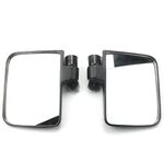 Magnetic Mirror Compatible with John Deere Universal 220Lb Tractor/Skid Kubota Mower 2PCS Rated