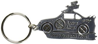 Cathedral Art 3-Inch Arrive Alive Key Ring, KR208