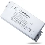 REYLAX 24V LED Driver Transformer 60W 2.5A, LED DC Power Supply, 240 to 24 Volt Transformer, Constant Voltage LED Driver, Low Voltage Transformer for Strip Light, Downlights, LED Display and LED Bulbs