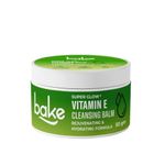 BAKE Super Glow+ Vitamin E Cleansing Balm | Rejuvenating & Hydrating Formula | For Acne prone skin Dry, Normal, Oily & Combination Skin | Sulphate & Paraben Free | 50g