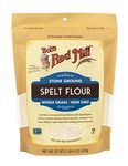 Bob's Red Mill, Spelt Flour, Whole Grain, 624g