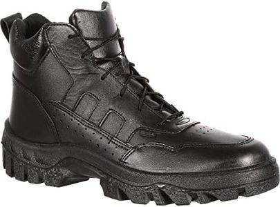 Rocky Men's Postal TMC 6 Inch Athletic Work Boot,Black,11 W US