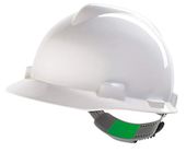 MSA V-Gard Hard Hat Safety Helmet 6 Colours MSAGV Colour=White