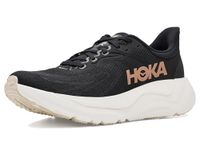 Hoka Women's Arahi 8 Sneaker, Black/Rose Gold, 4.5 UK