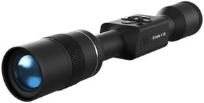 ATN X-Celsior Day & Night Rifle Scope High-Performance Adjustable Zoom, Precision Optical Clarity for Daytime & Low-Light Nighttime Hunting, Rugged & Durable (5-15x)
