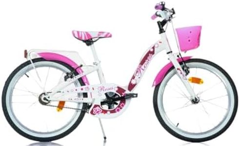 SCH Bici Roses, Bicicletta Bambino, Bianca, 20