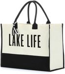 Travel Gift Lake House Gifts Tote Bag Beach Tote Boat Bag Lake Lovers Gift Summer Boating Lover Gift Lake Gifts for Women Lake Summer Vacation Gift Boater Gift Grocery Bag Shopping Bag