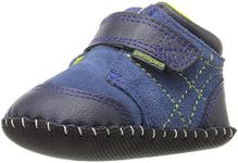 pediped Troy Bootie (Infant/Toddler), Blue,