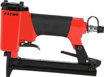 Kaymo NEO-PS8016 Pneumatic Stapler Gun Red 80 Series Aluminium- Red With Black 3-16mm