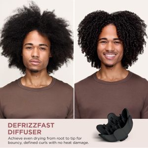 Shark SpeedStyle Pro Hair Dryer – Fast Drying, Black