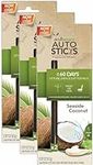 Auto Sticks Air Freshener, 3 Packs/