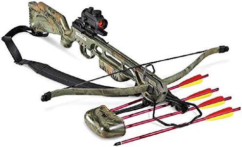 Jaguar 175 lb Recurve Camo Crossbow CR-013A5-175